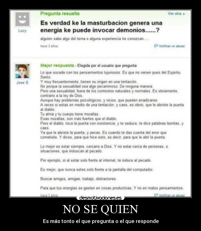 carteles preguntas diablos estupidos desmotivaciones