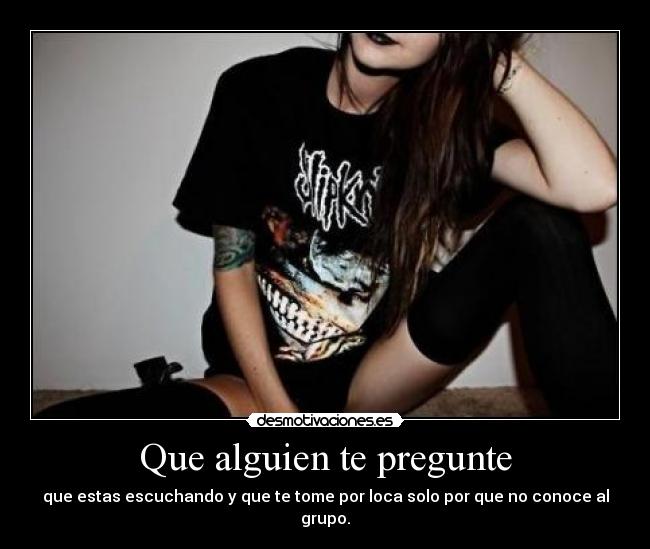 Que alguien te pregunte - 