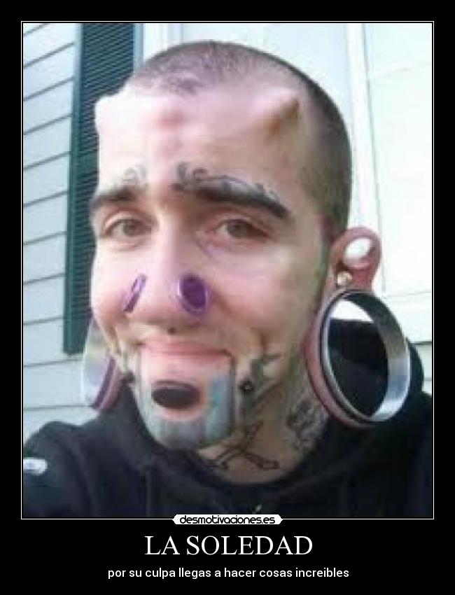 LA SOLEDAD -
