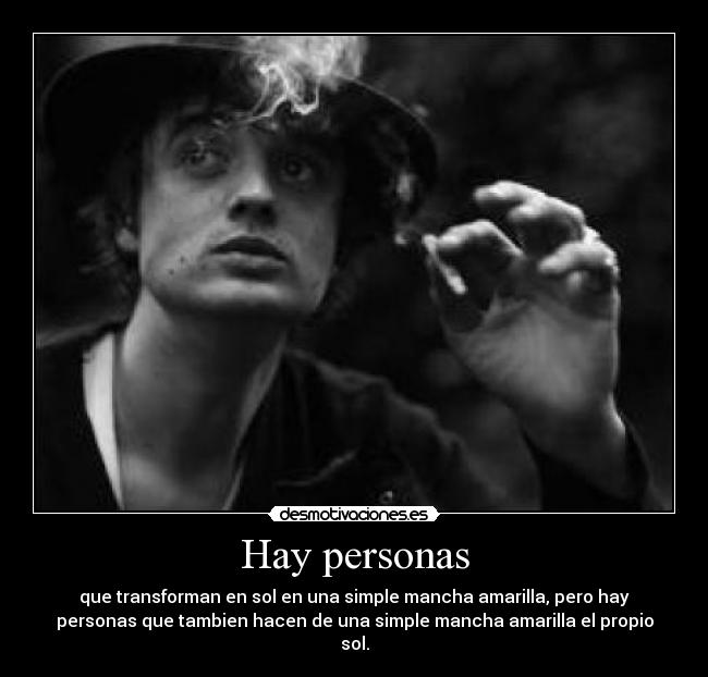 Hay personas -