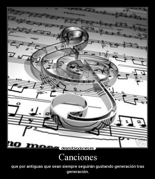 Canciones -