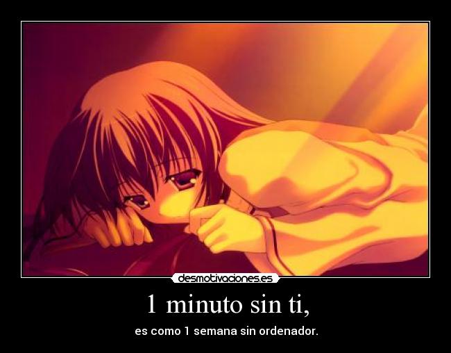 1 minuto sin ti, - 