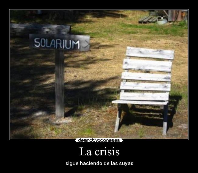 La crisis - 