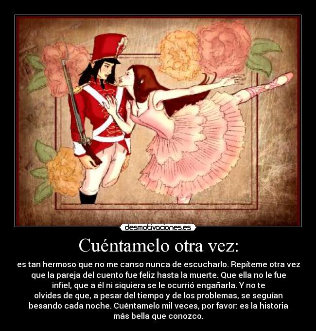 Cuéntamelo otra vez: -