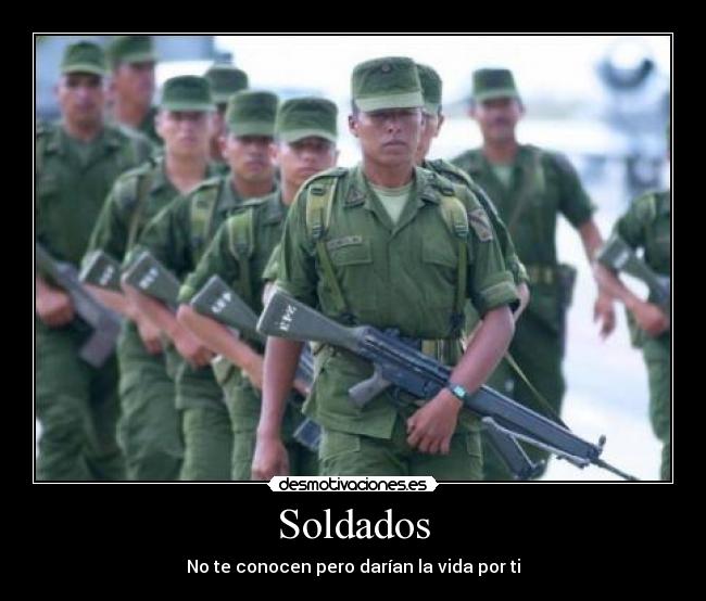 Soldados -