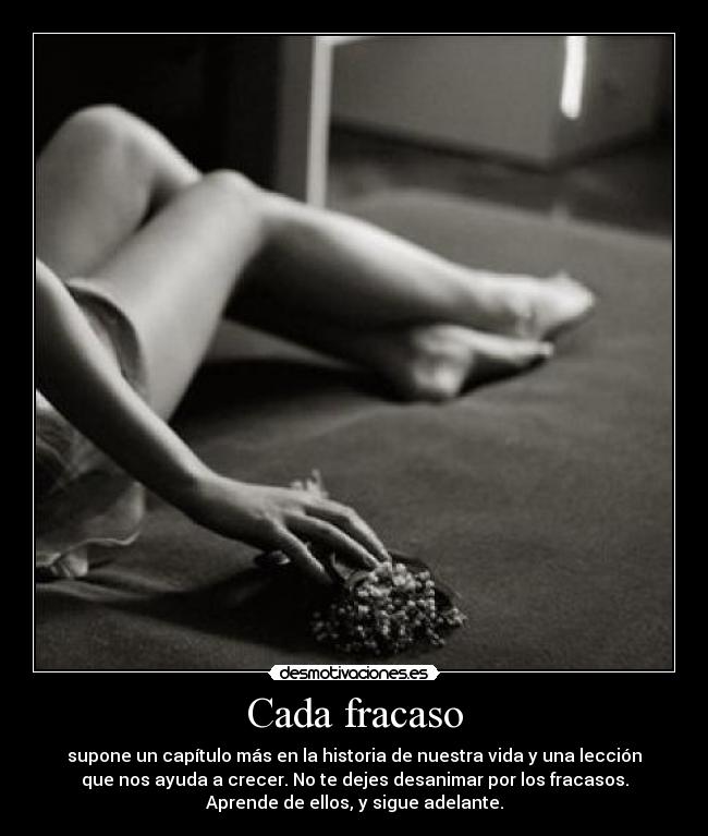 Cada fracaso - 