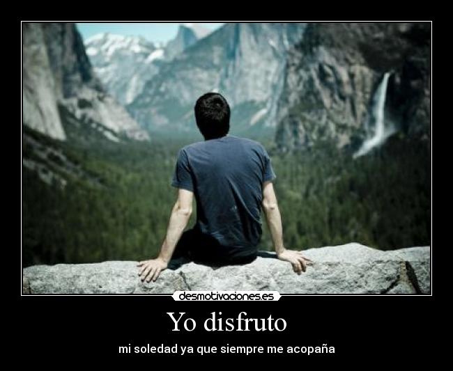 Yo disfruto - 