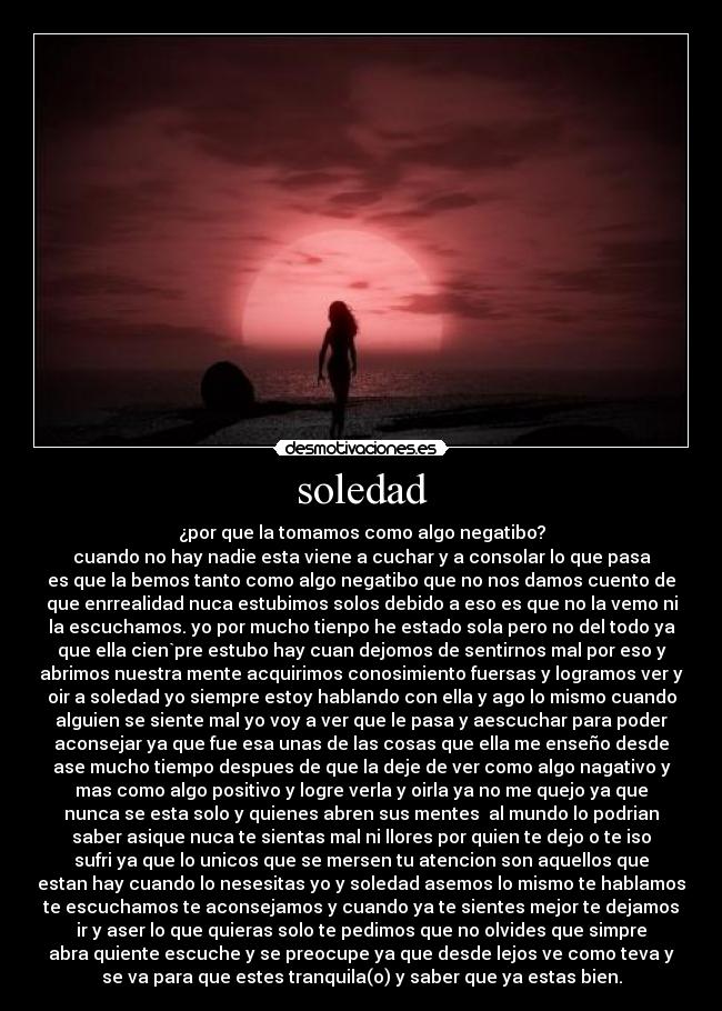 carteles soledad abgelehz desmotivaciones