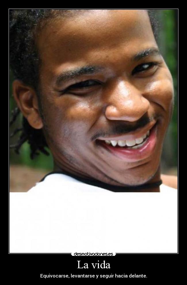 La vida -