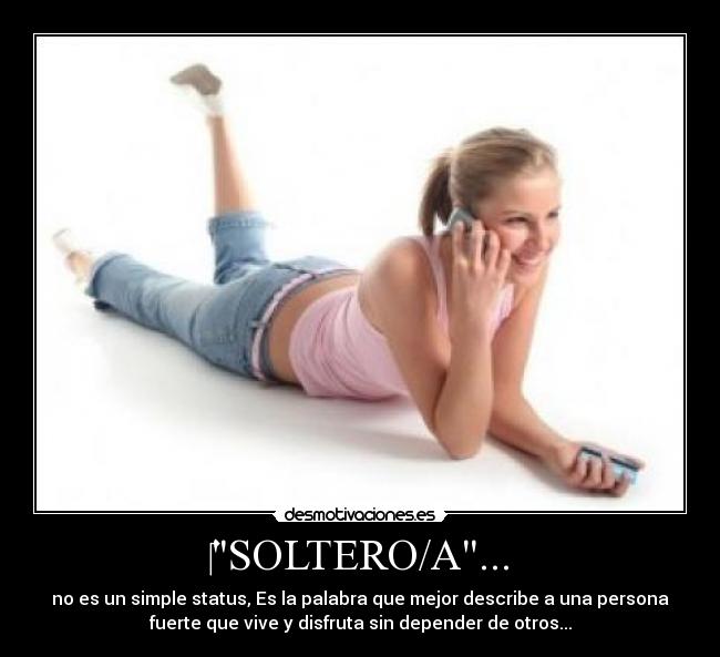 ‎SOLTERO/A... - 