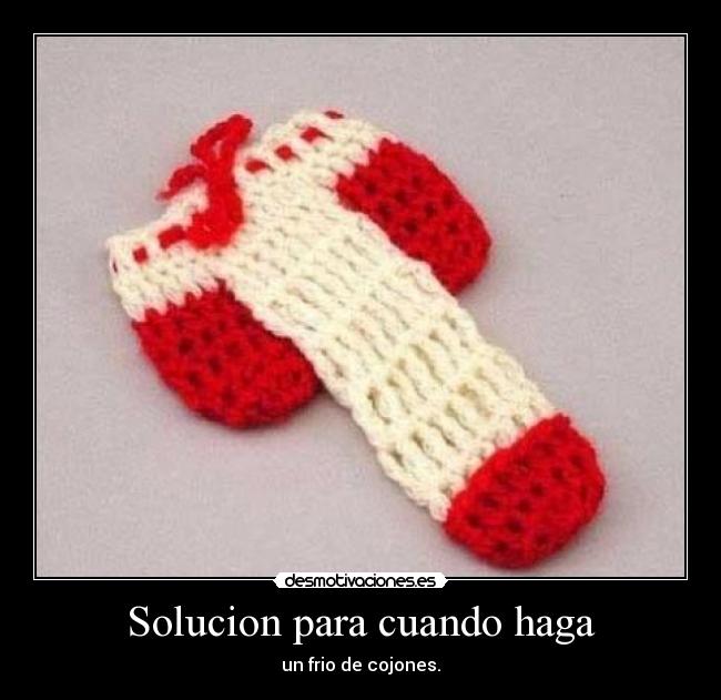 Solucion para cuando haga -