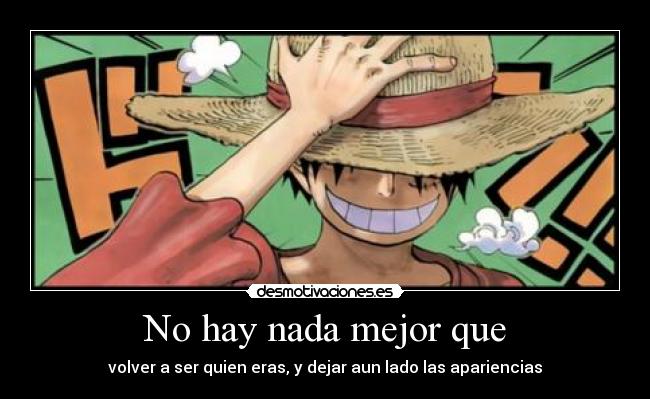 carteles sombrero luffy one piece jere como quejas que hay para pues ala este para desmotivaciones