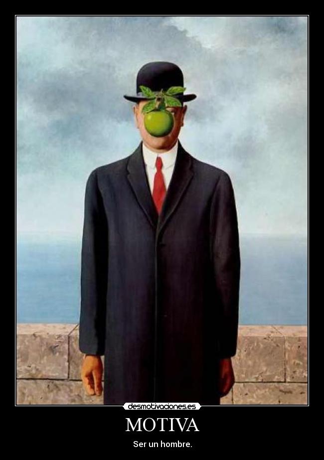 MOTIVA - Ser un hombre.
