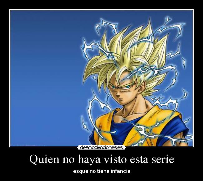 Quien no haya visto esta serie - esque no tiene infancia