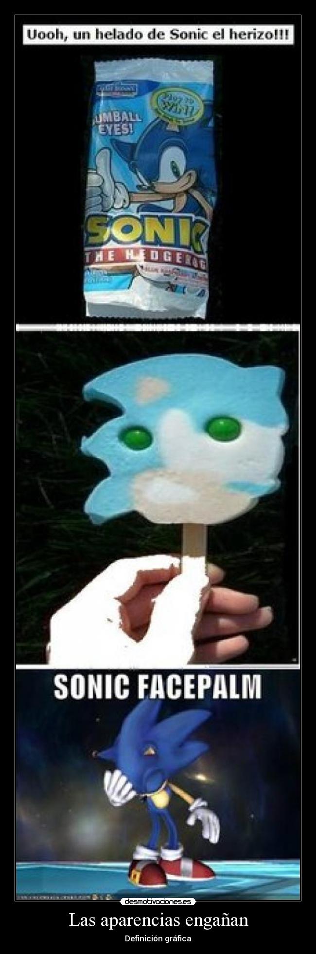 Las aparencias engañan -