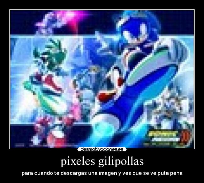 pixeles gilipollas - 