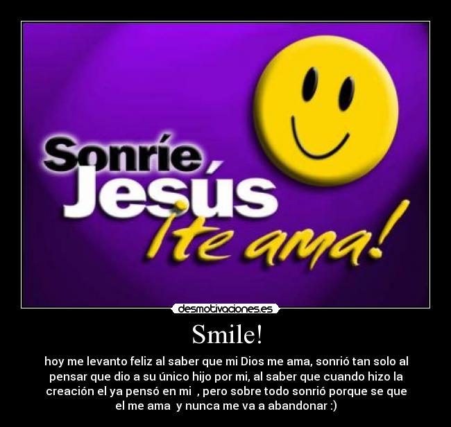 Smile! -