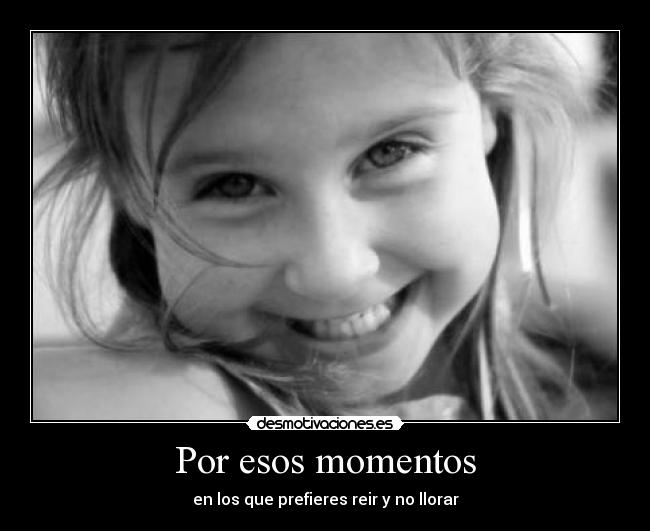 Por esos momentos - 