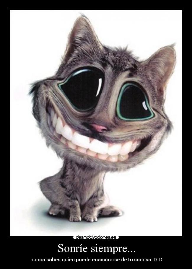 Sonríe siempre... - 