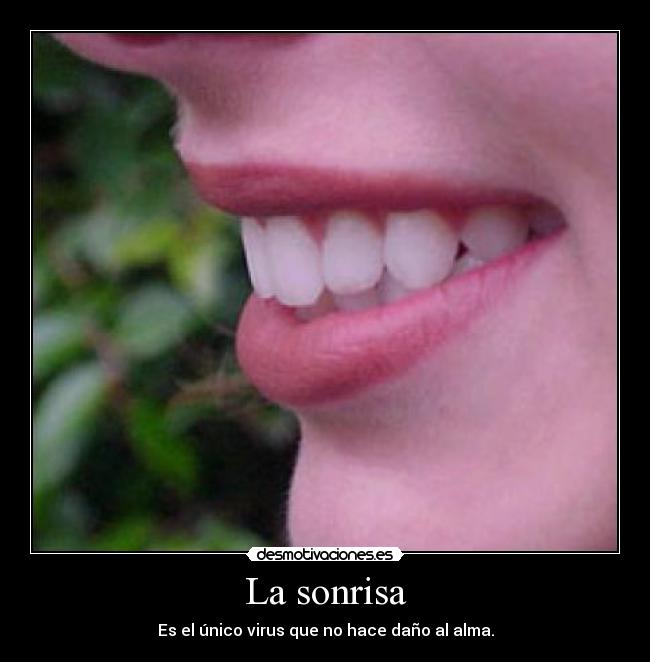 La sonrisa -