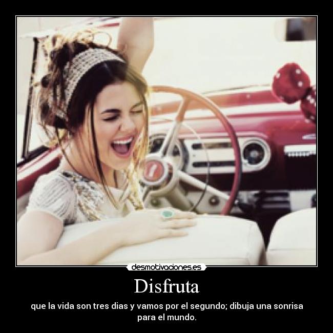 Disfruta - 