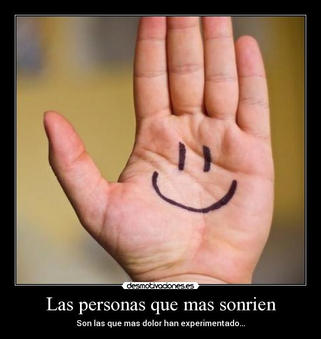 Las personas que mas sonrien -