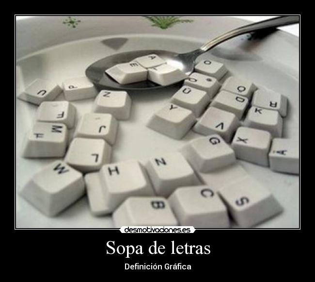 Sopa de letras -