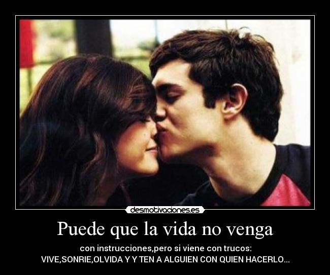 carteles vida porque todo facil desmotivaciones