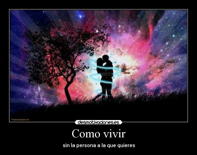 Como vivir -