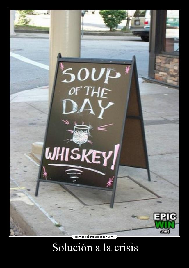 Solución a la crisis -