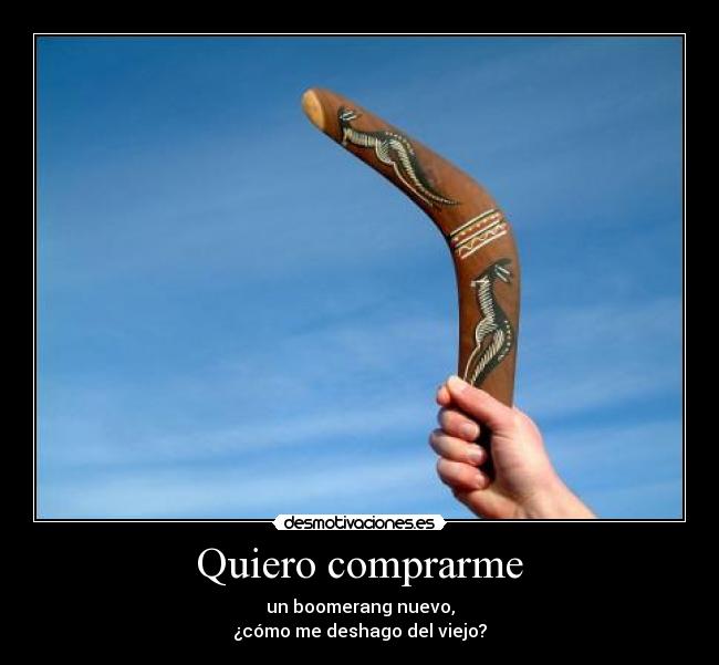 Quiero comprarme -