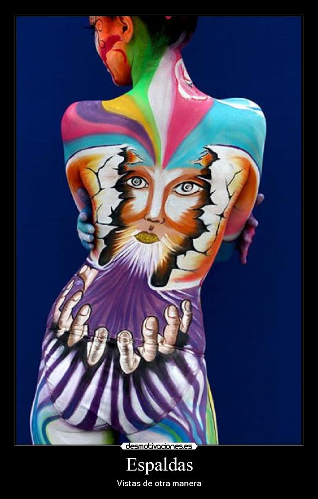 Espaldas - Vistas de otra manera