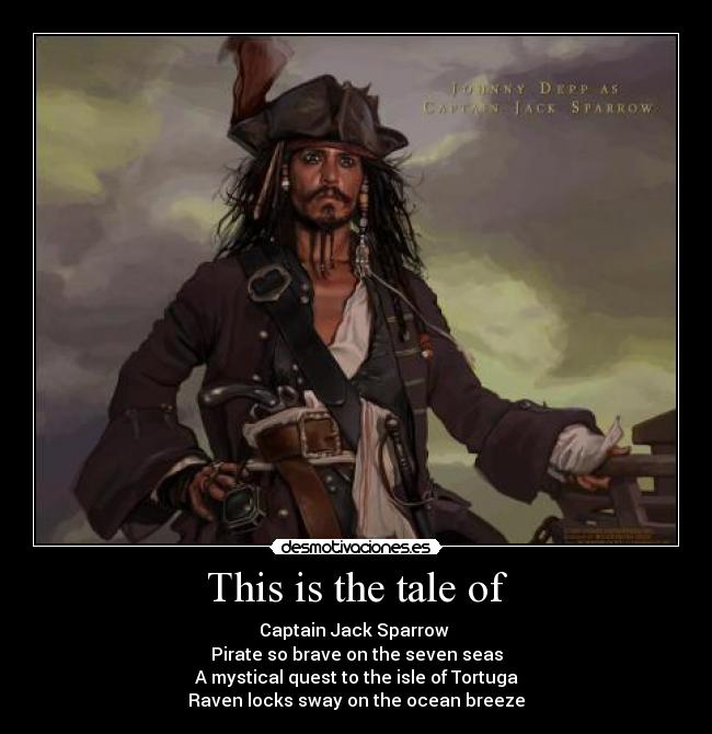 carteles the lonely island captain jack sparrow sabu hago por que has pedido desmotivaciones