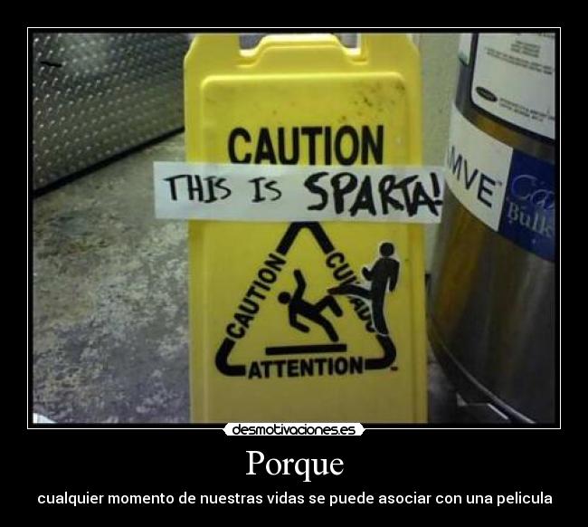 Porque -