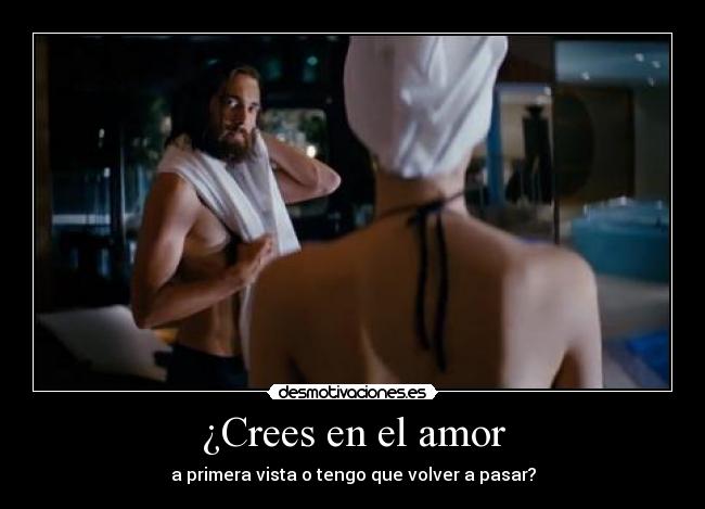 carteles amor love first sight desmotivaciones