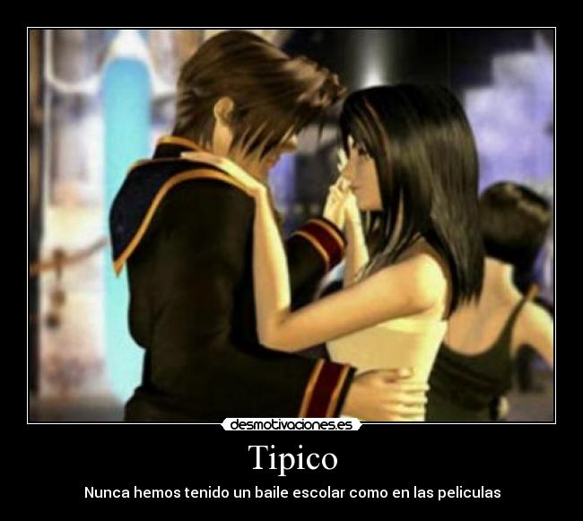 carteles final fantasy viii squall desmotivacioneses desmotivaciones