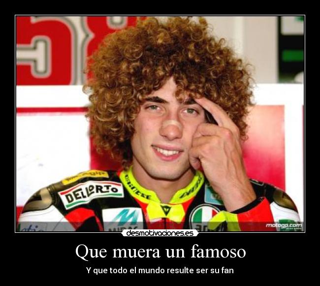 Que muera un famoso - Y que todo el mundo resulte ser su fan