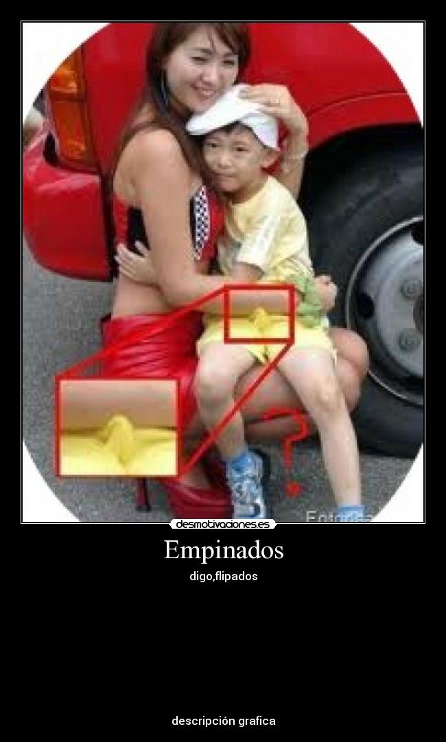 Empinados - digo,flipados
descripción grafica