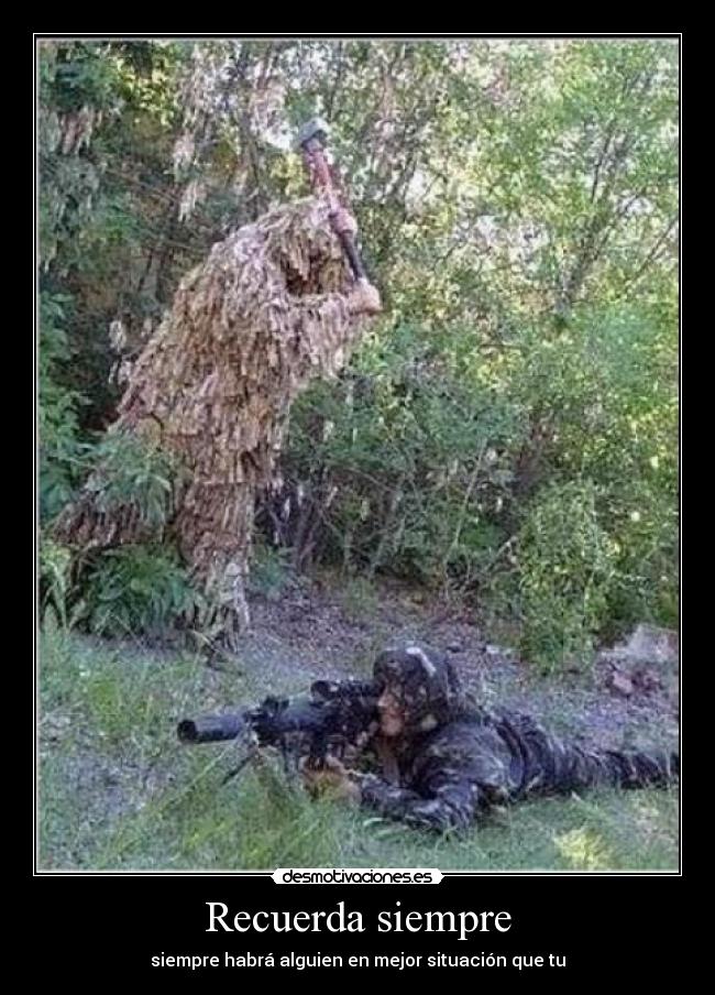 Recuerda siempre -