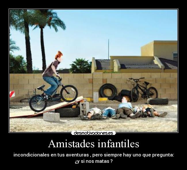 Amistades infantiles - 