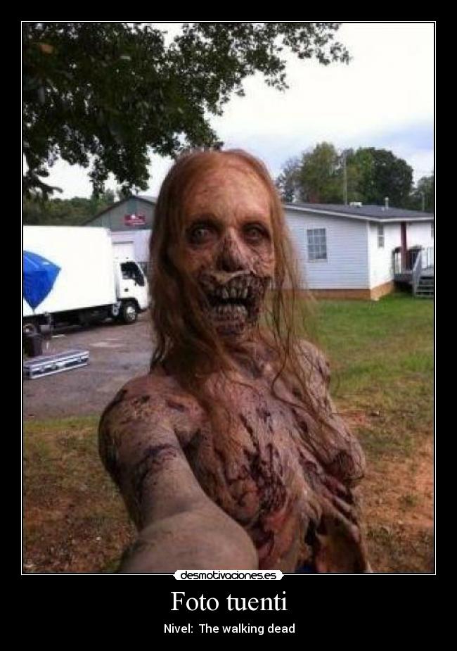 Foto tuenti - Nivel: The walking dead