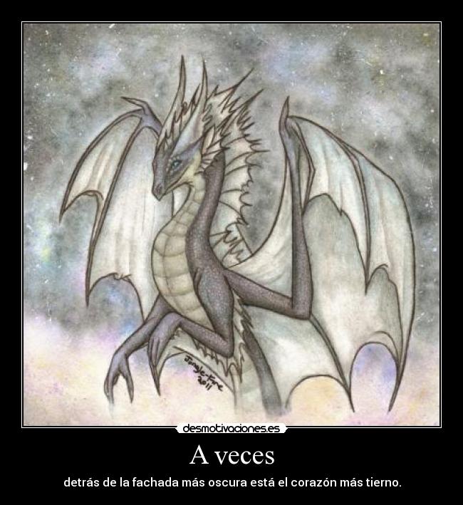 A veces -