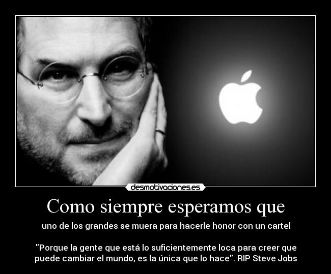 Como siempre esperamos que -