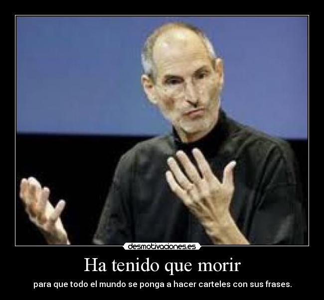 Ha tenido que morir - 