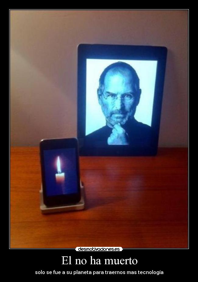 El no ha muerto -