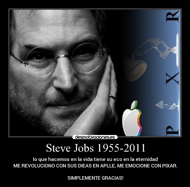 Steve Jobs 1955-2011 - 