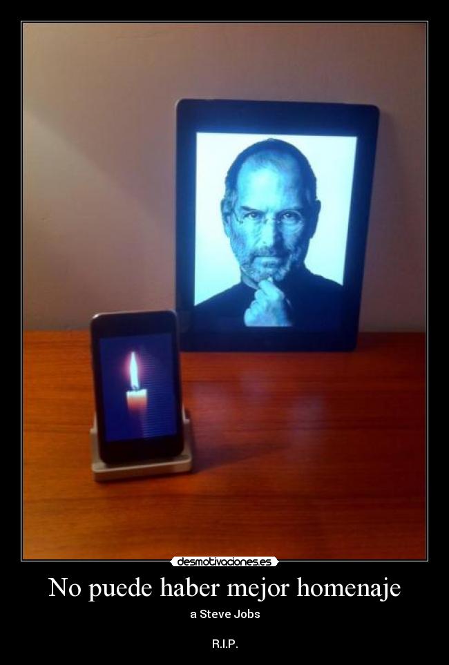 No puede haber mejor homenaje - 