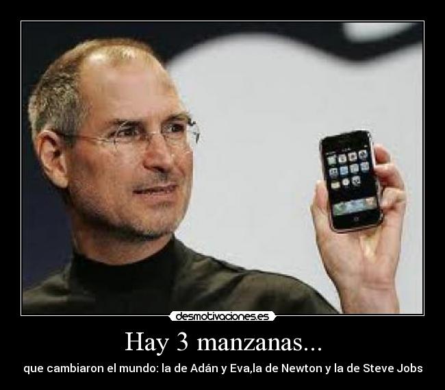 Hay 3 manzanas... -