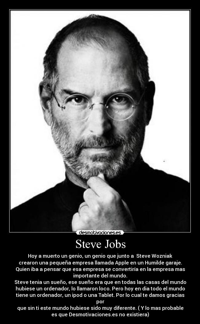 Steve Jobs -
