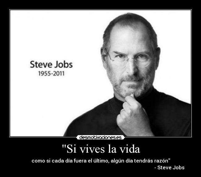 Si vives la vida -